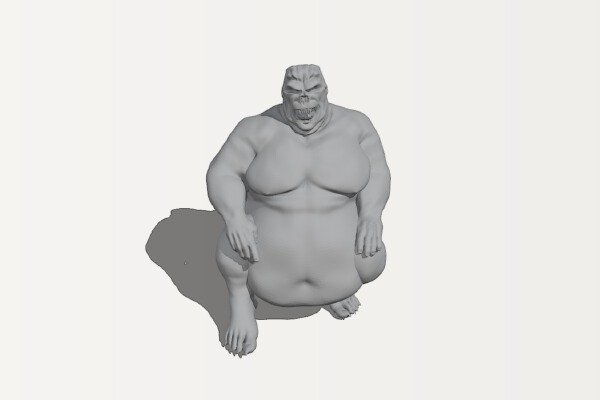 The Great Clean One | 3d print model