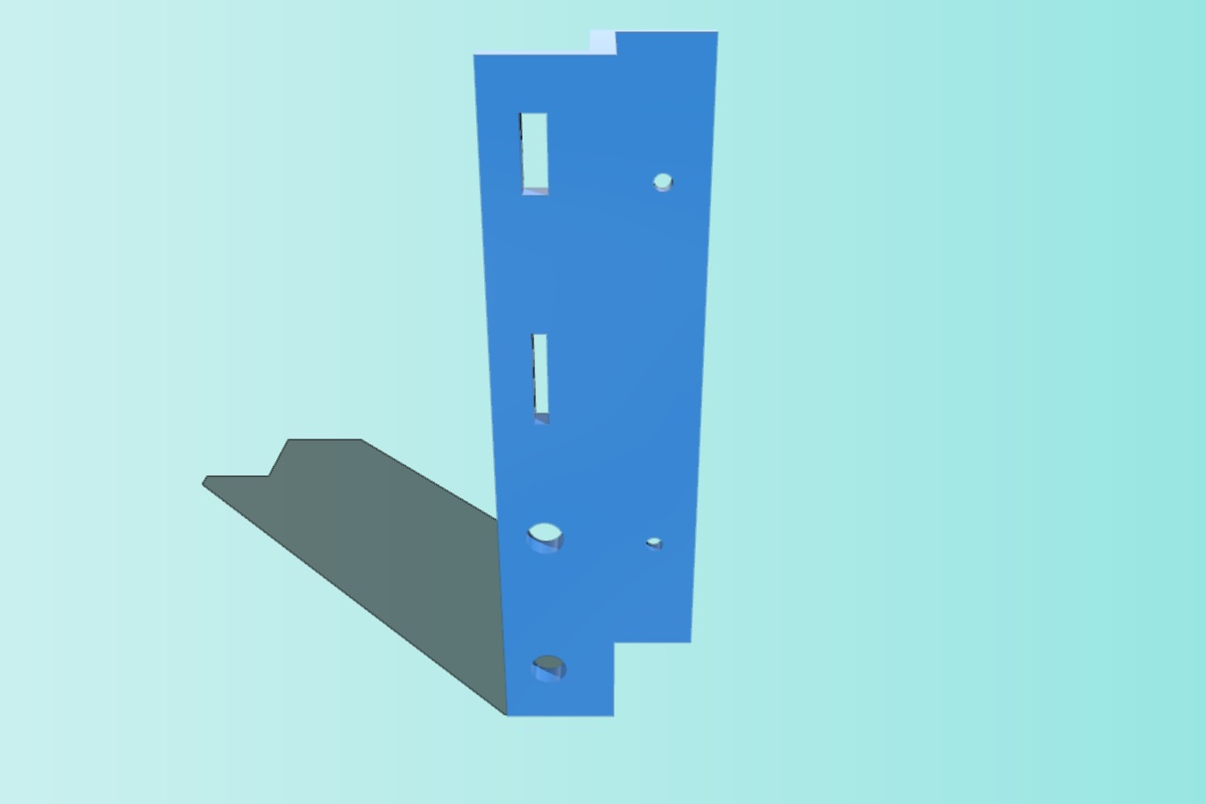 Tool Holder __ Tronxy XY 2 Pro __ Ender 3