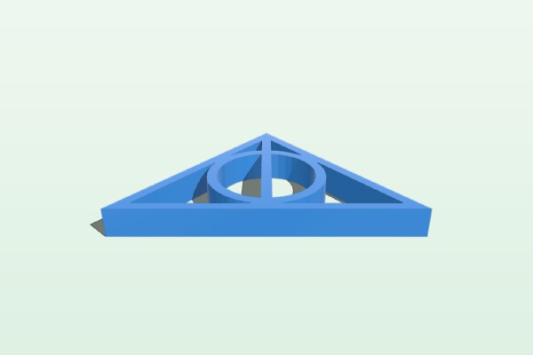 Deathly Hallows | 3d print model