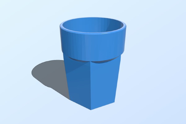 Drink glass | 3d print model