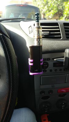 Eleaf Istick 40w holder V2 for Alfa Romeo 147 | 3d print model