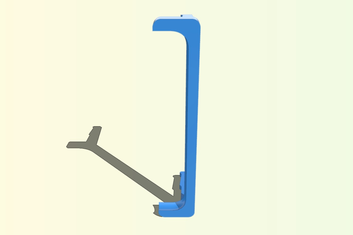 Car and Desk Stand for iPhone 6 & 7 (landscape)