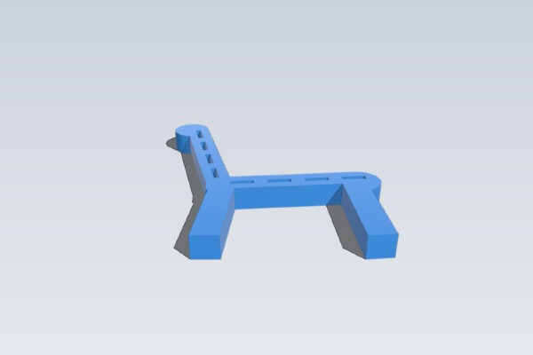 Park Bench | 3d print model