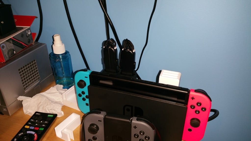 Joycon Strap Dock Holder