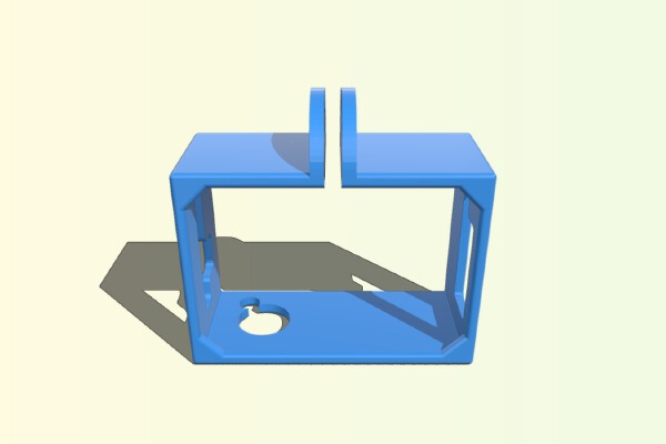 SJCAM SJ5000x elite FRAME | 3d print model