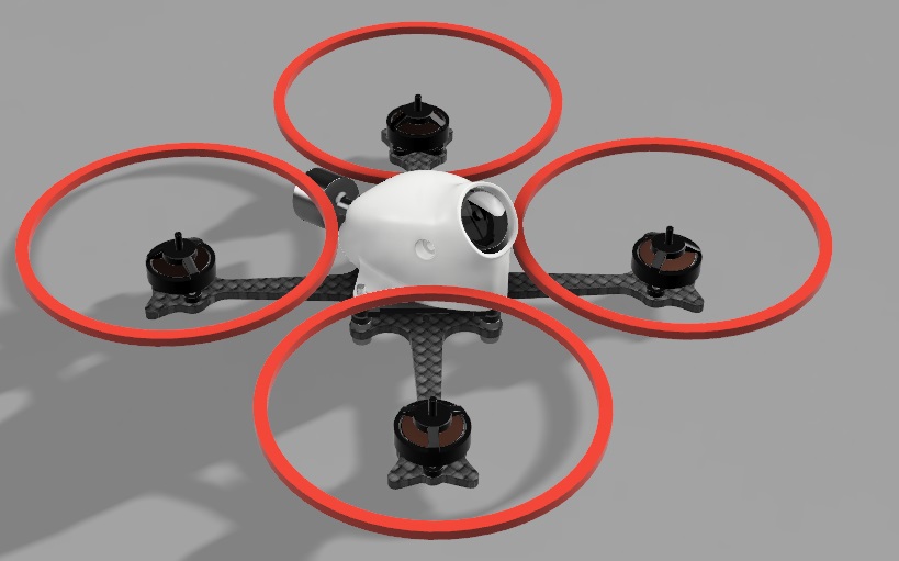 The squid - Toothpick inspired Frame+Pod