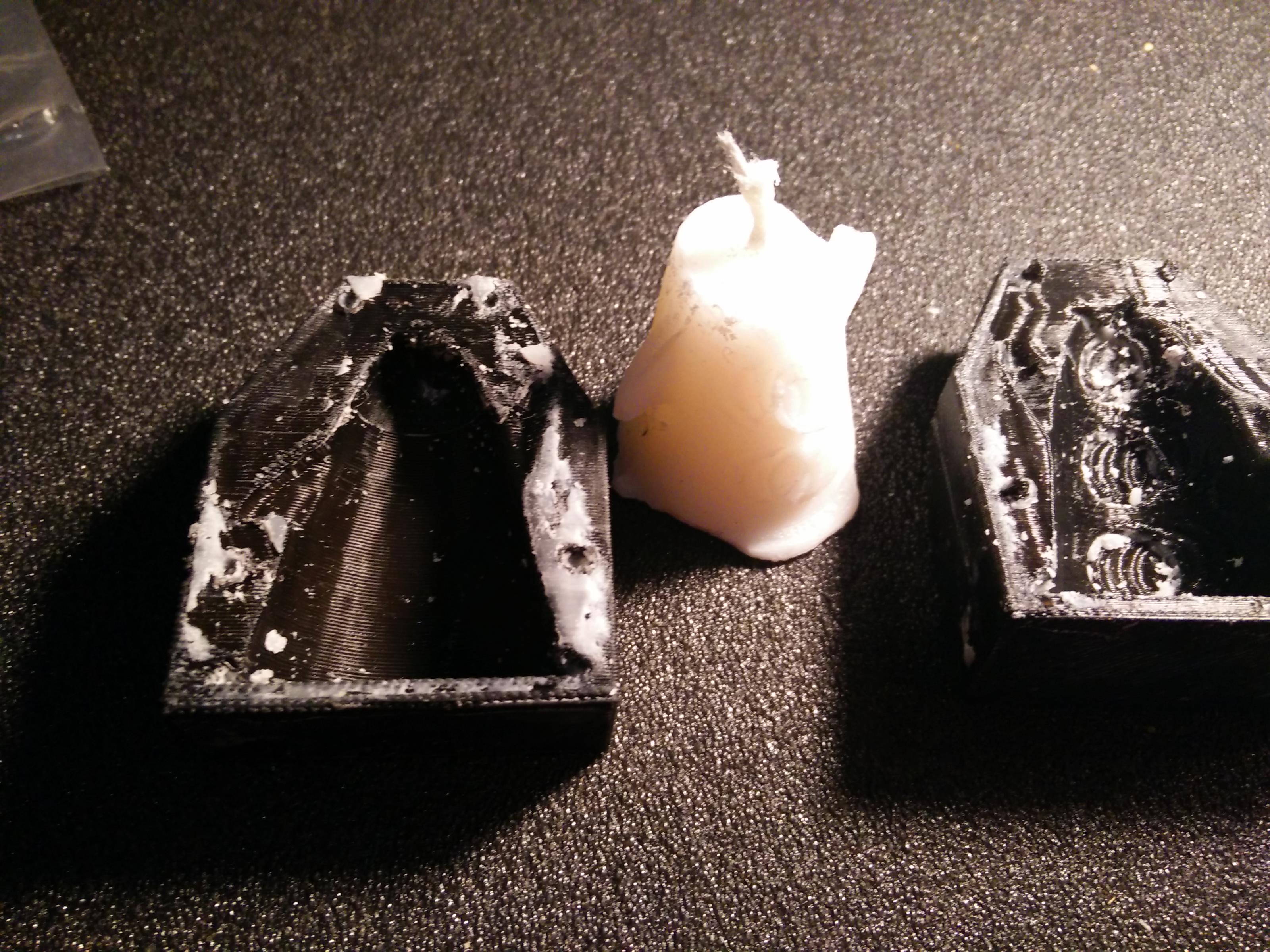 Purple tentacle mold