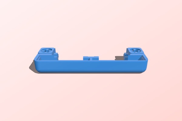 Fluke 97 Scopemeter Stand Mount | 3d print model
