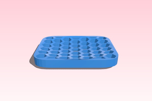 Standard Soap Tray | 3d print model