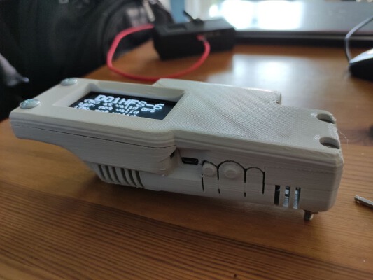 TTGO T-BEAM V1.1 WX Tracker _ SOTA Tracker | 3d print model