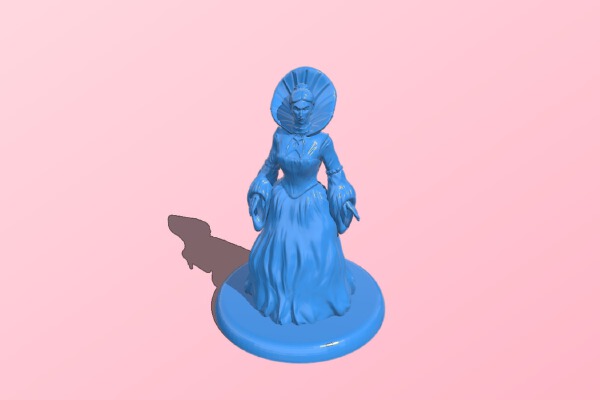 Bloody Mary | 3d print model