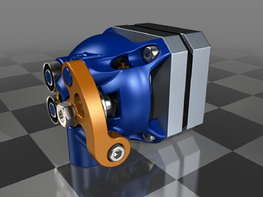 Planetary Extruder | 3d print model