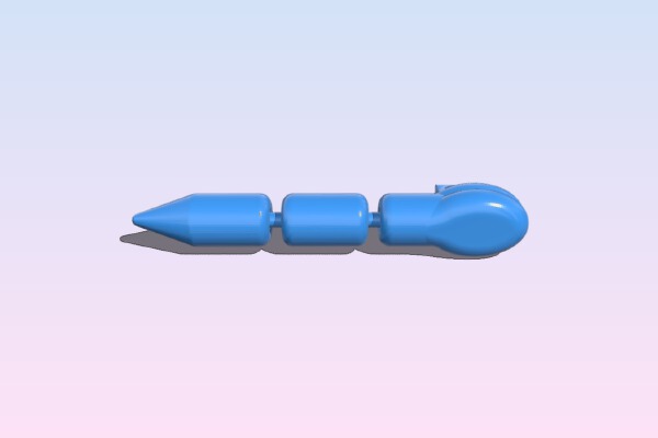 Culebra - Snake | 3d print model
