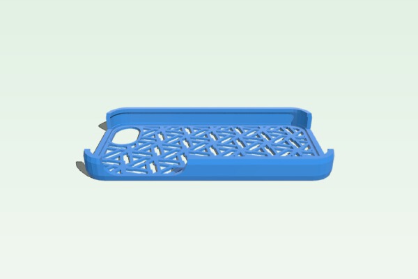 My Customized iPhone 4 Case | 3d print model