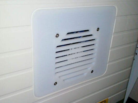 FlashForge Dreamer Side Panel Fan Mount | 3d print model