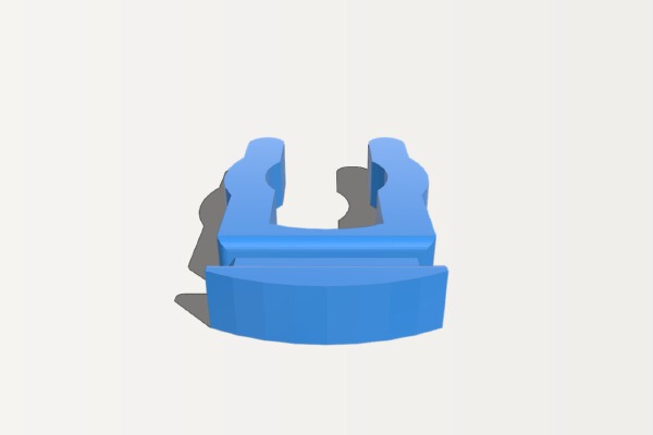 Robo3D E3D Bowden Feed X Carriage | 3d print model