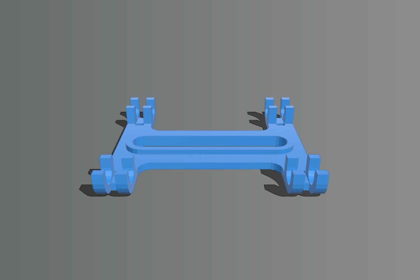 Pieza para guia de Filamento en prusa I2. Plastic guide for Prusa I2