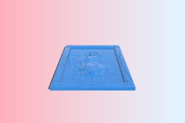 Panel Religion | 3d print model