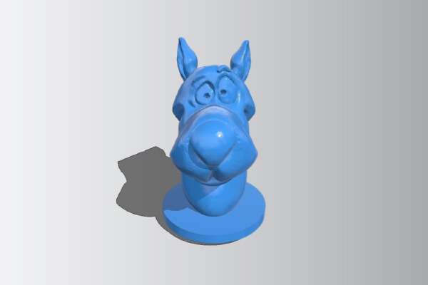 Scooby Head | 3d print model