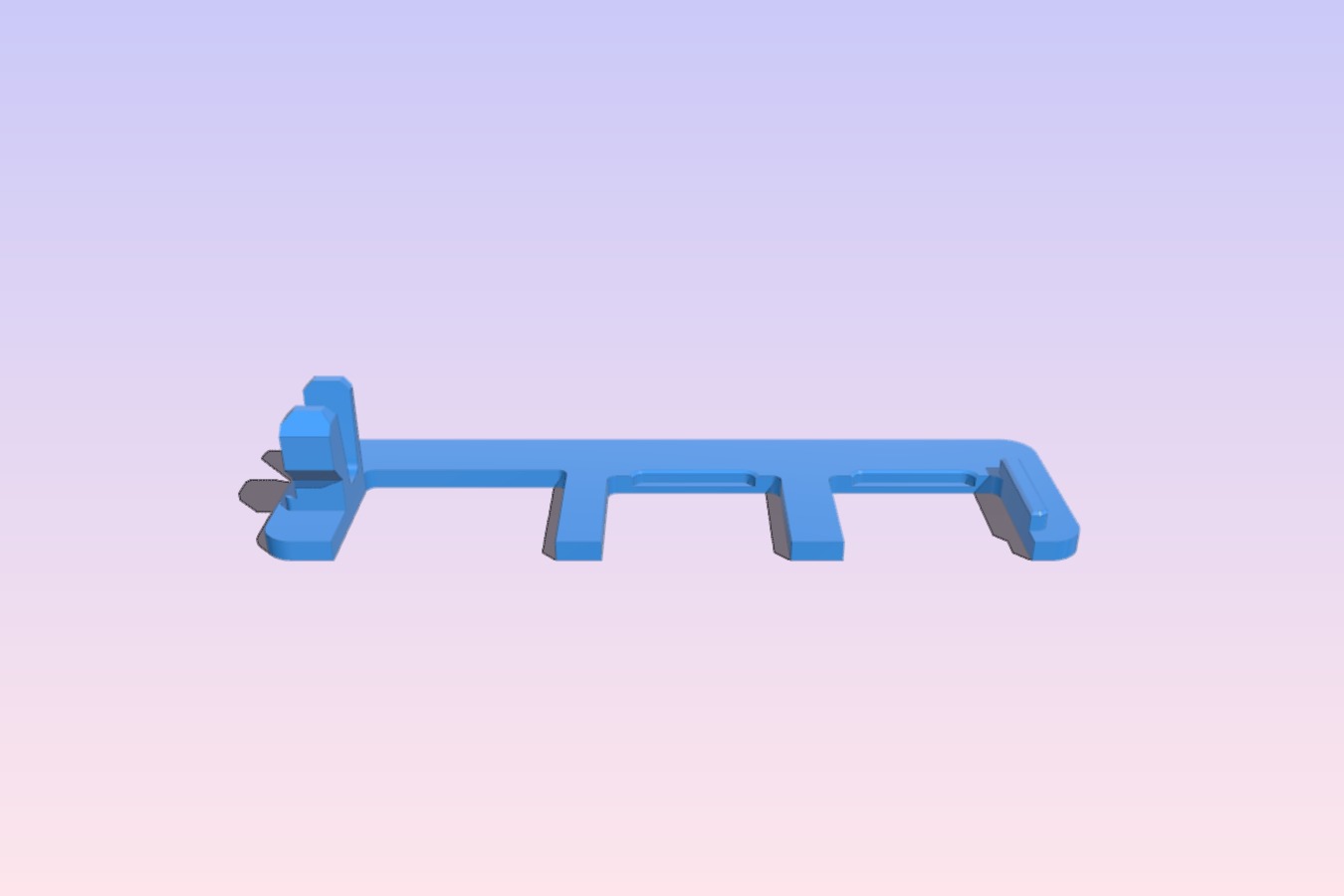 Sidewinder X1 Mounted Pi Sleeve w_ Camera and GPIO Slots