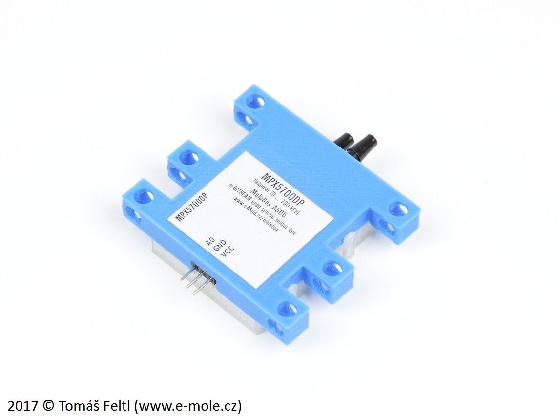 MoleBox: Pressure MPX5700DP
