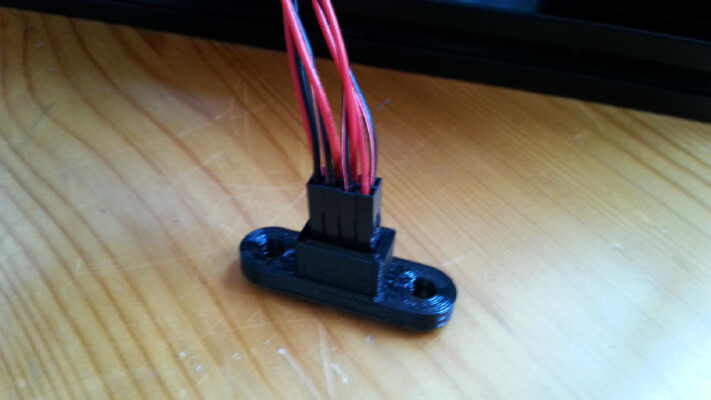 FSR mount for Kossel 2020 with Misumi extrusions | 3d print model