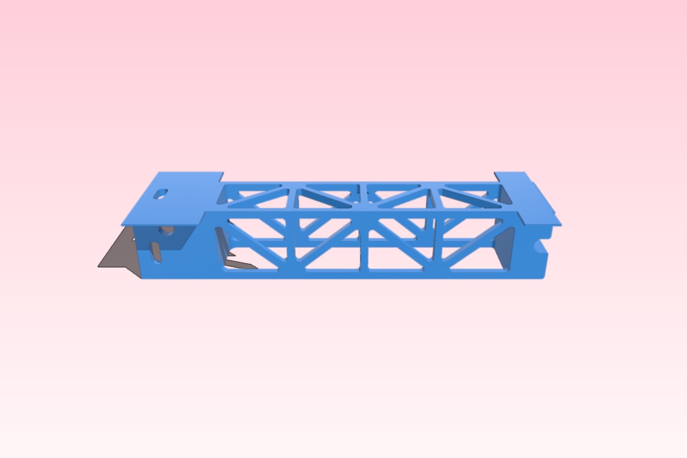 Replicator 2 Top Mount Filament Spool Holder_Dispenser