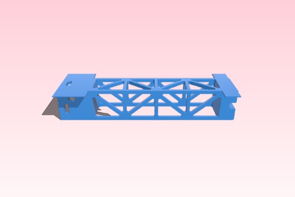 Replicator 2 Top Mount Filament Spool Holder_Dispenser | 3d print model