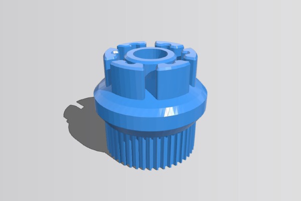 Gear for Boosted Board 2 - Abec 11 flywheel | 3d print model