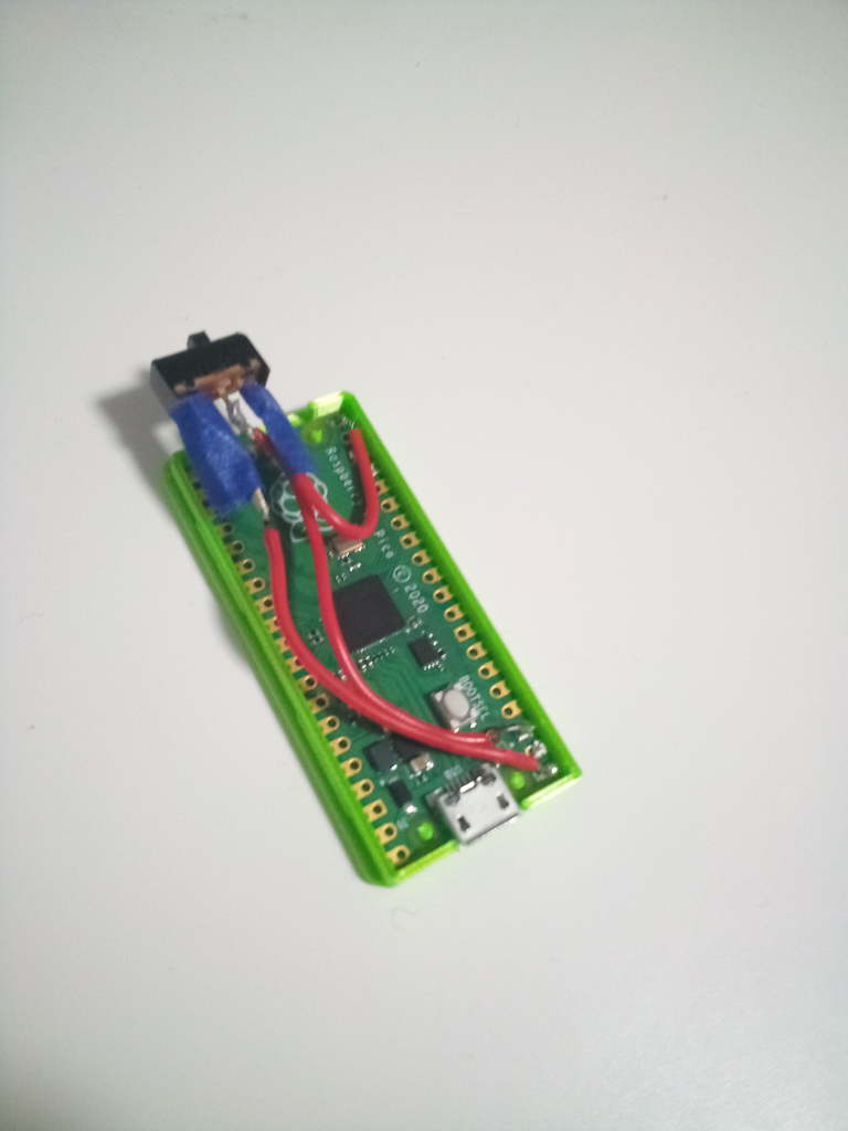 Raspberry Pi Pico BadUSB case