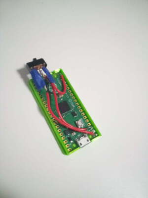 Raspberry Pi Pico BadUSB case | 3d print model