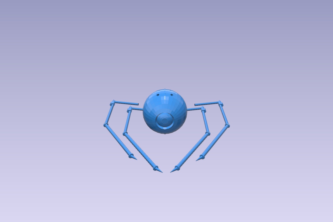 Walking Eye!