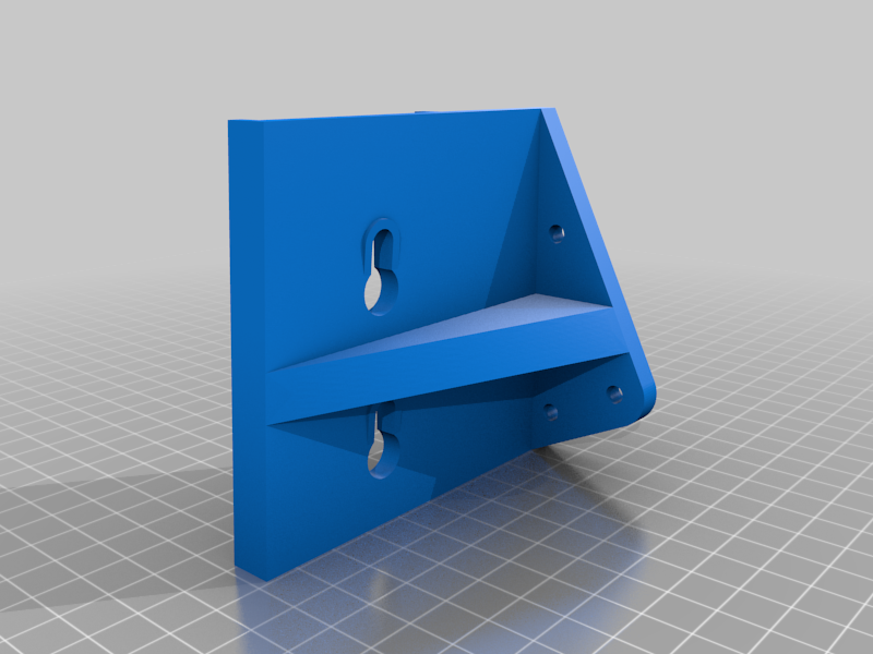 Ender 3 V2 LCD Mount left