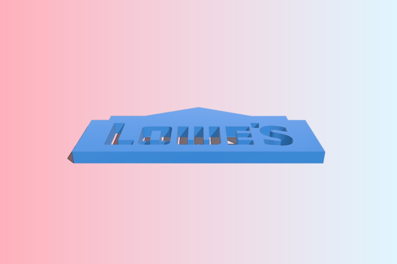 Lowe's Home Improvement Warehouse Logo