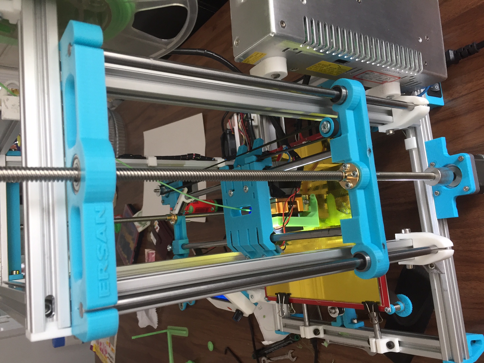 Sigma3D Birlestirilmis Z mil tasıyıcı