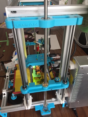 Sigma3D Birlestirilmis Z mil tasıyıcı | 3d print model