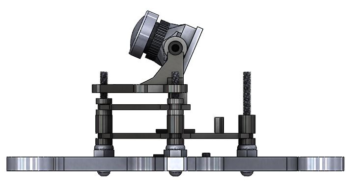 Mobula 7 - Toothpick conversion with Caddx Turbo EOS2 Bracket | 3d print model