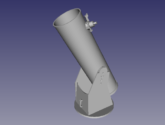 Orion Skyquest 10" Newtonian Telescope Model | 3d print model