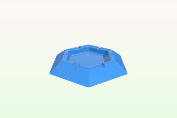 Ashtray | 3d print model