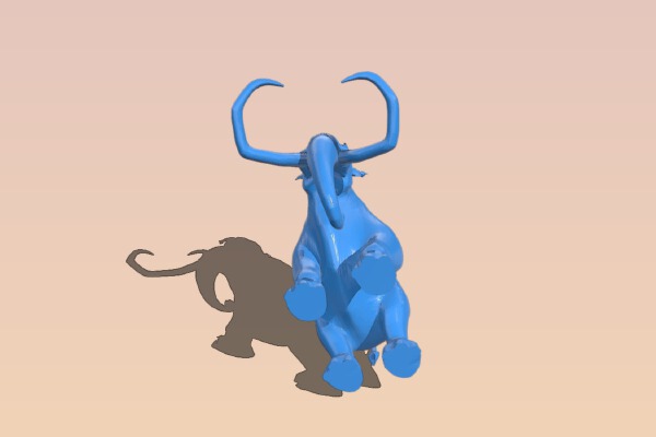 MANNY Ice Age | 3d print model