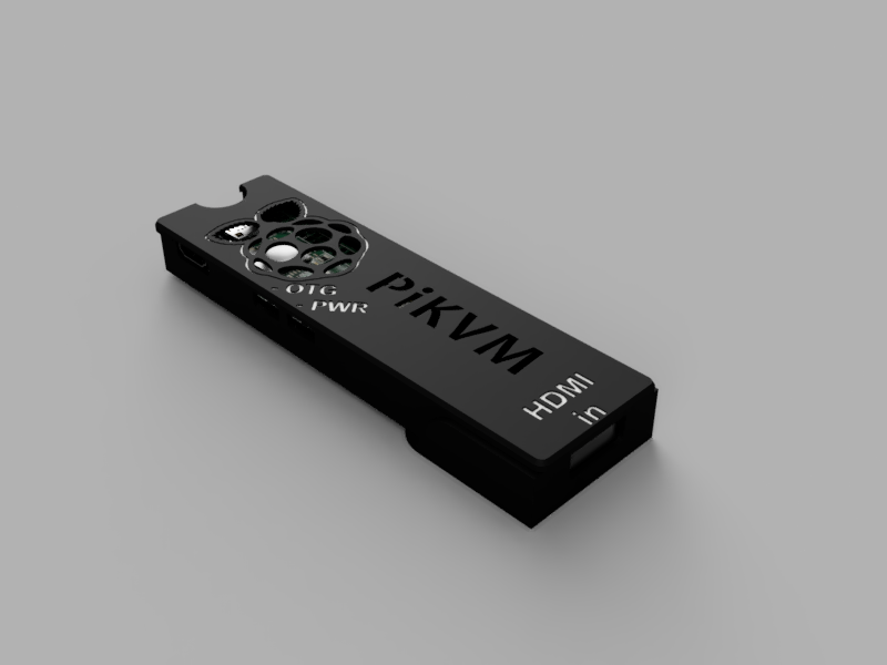 Raspberry Pi Zero W PiKVM Case