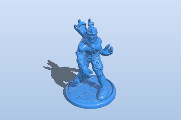 Mr Flesh Golem Figure | 3d print model