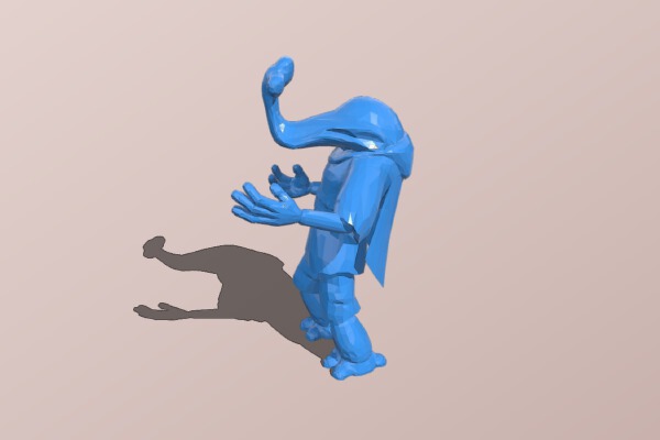 Ithorian Civilian (Star Wars Legion Scale) | 3d print model
