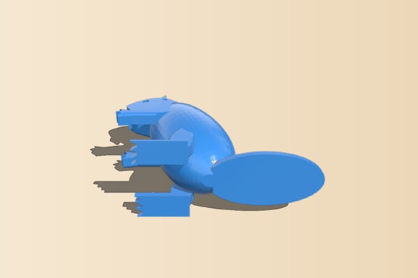 Beaver | 3d print model