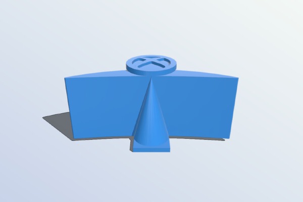 Xbox Gaming Headset Wall Mount | 3d print model