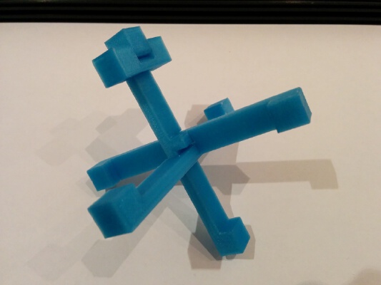 Octahedron puzzle | 3d print model