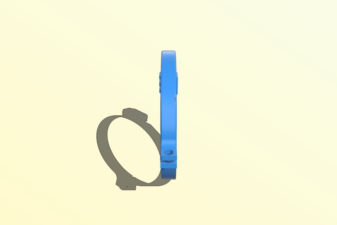 GoPro - Nikon 70-200mm mounting ring