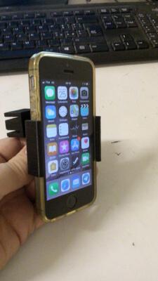 PHONE CAR HOLDER | 3d print model