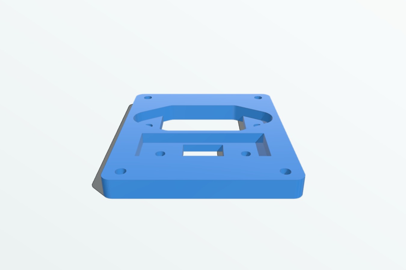 Kossel Clear USB & Power (IEC) Receptacle Mount