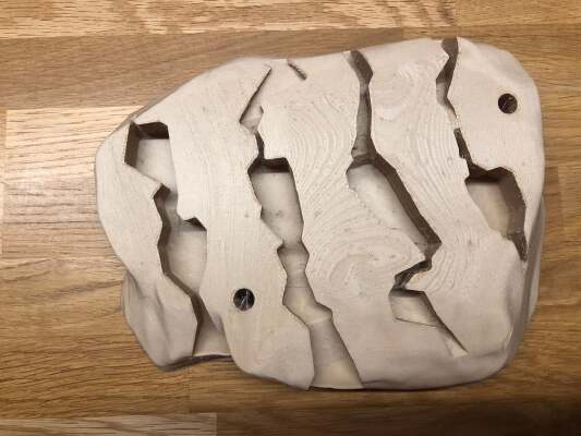 Climbing boulder keychain holder! | 3d print model